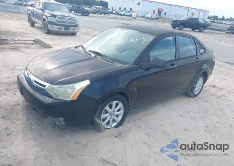 2009 Ford Focus Se from USA, damaged, VIN 1FAHP35N29W164838